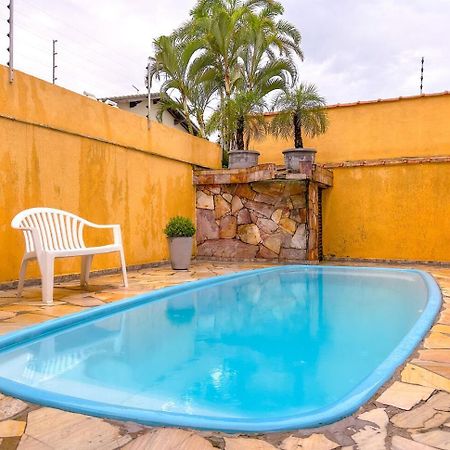Incrivel Casa A 200M Da Praia Da Enseada Bertiogaヴィラ エクステリア 写真