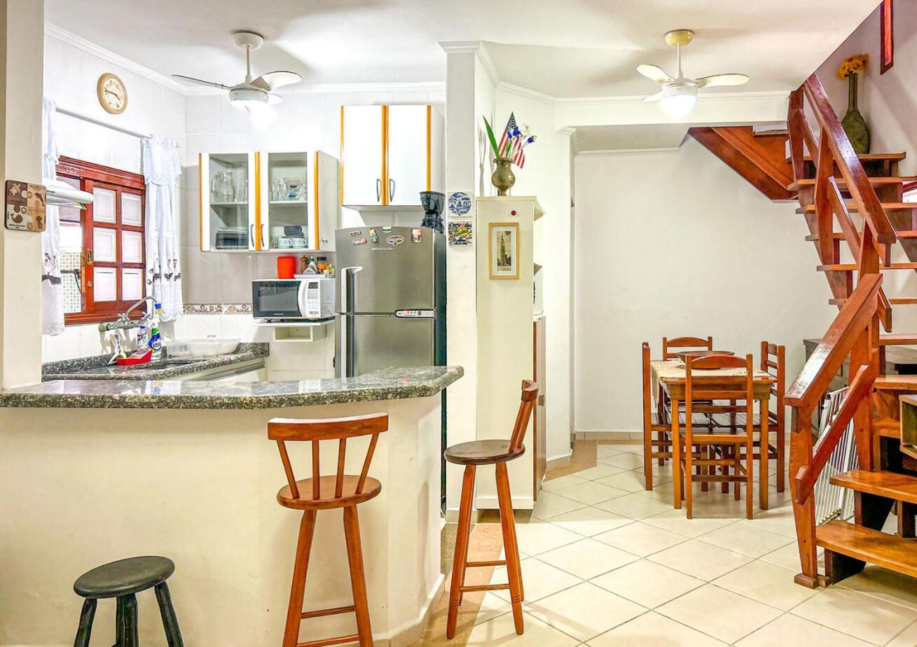 Incrivel Casa A 200M Da Praia Da Enseada Bertiogaヴィラ エクステリア 写真