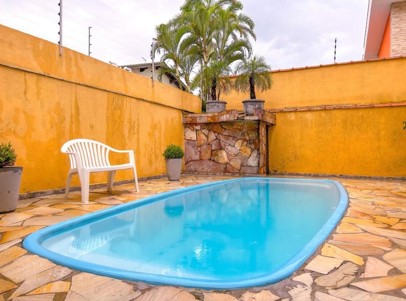 Incrivel Casa A 200M Da Praia Da Enseada Bertiogaヴィラ エクステリア 写真